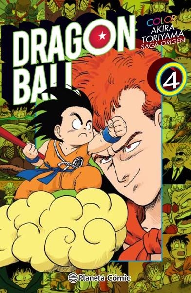 DRAGON BALL COLOR SAGA ORIGEN # 04 | 9788491460039 | AKIRA TORIYAMA | Universal Cómics