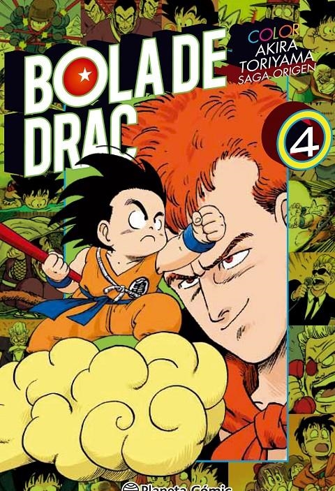 BOLA DE DRAC COLOR SAGA ORIGEN I CINTA VERMELLA # 04 | 9788491460046 | AKIRA TORIYAMA | Universal Cómics