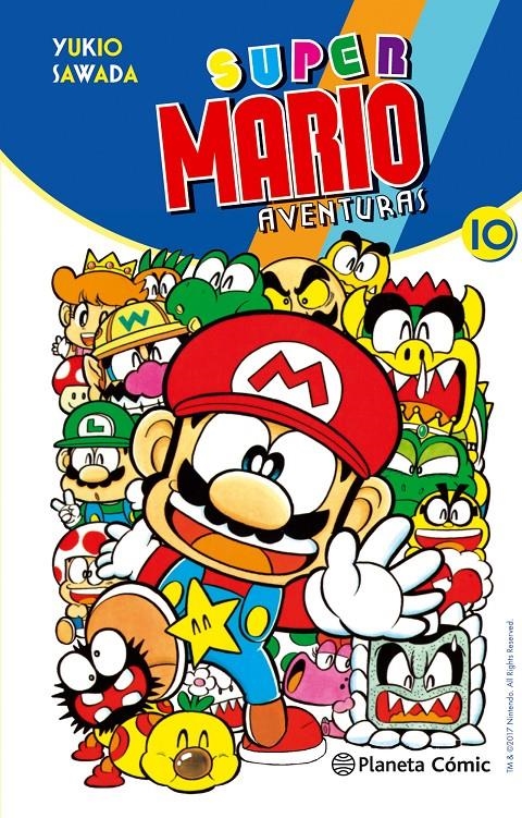 SUPER MARIO AVENTURAS # 10 | 9788491463122 | YUKIO SAWADA | Universal Cómics