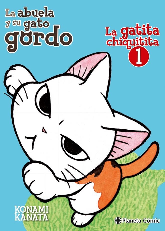 LA ABUELA Y SU GATO GORDO ESPECIAL # 01 LA GATITA CHIQUITITA | 9788491461289 | KONAMI KANATA | Universal Cómics