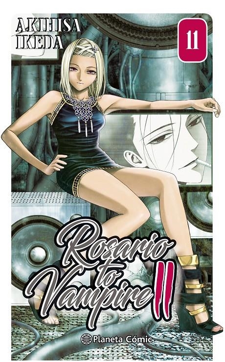 ROSARIO TO VAMPIRE II # 11 | 9788491461609 | AKIISHA IKEDA | Universal Cómics