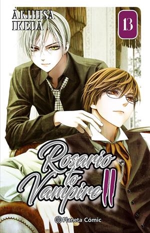 ROSARIO TO VAMPIRE II # 13 | 9788491461623 | AKIISHA IKEDA | Universal Cómics