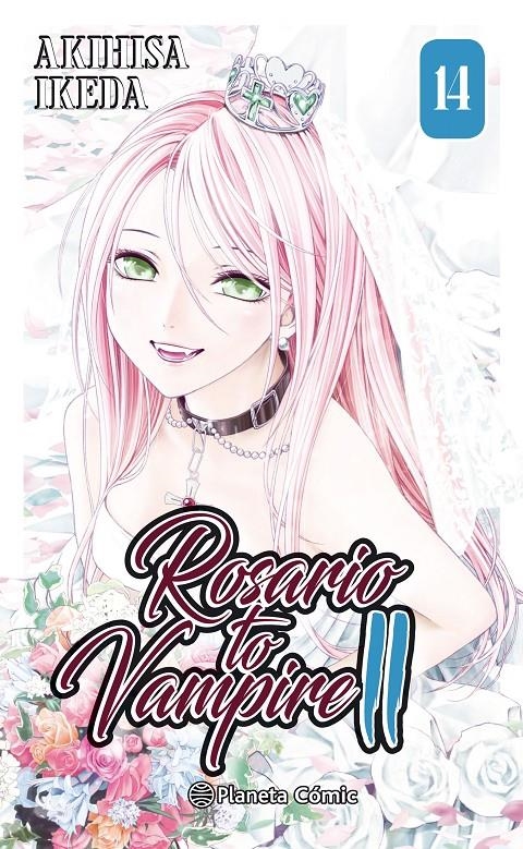 ROSARIO TO VAMPIRE II # 14 | 9788491461630 | AKIISHA IKEDA | Universal Cómics