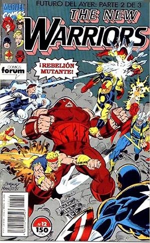 NEW WARRIORS VOLUMEN I # 12 | 848000202852300012 | FABIAN NICIEZA - MARK BAGLEY | Universal Cómics