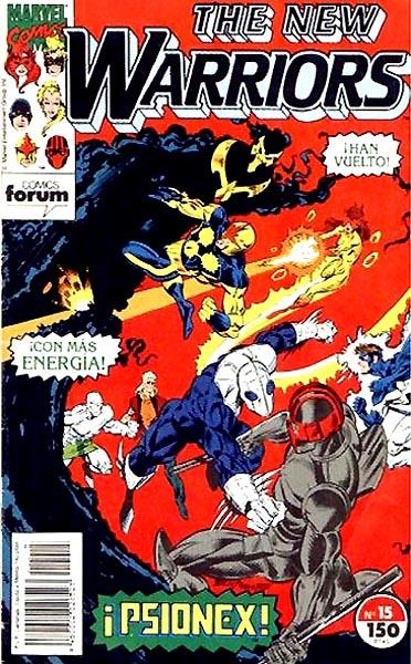 NEW WARRIORS VOLUMEN I # 15 | 848000202852300015 | FABIAN NICIEZA - MARK BAGLEY | Universal Cómics