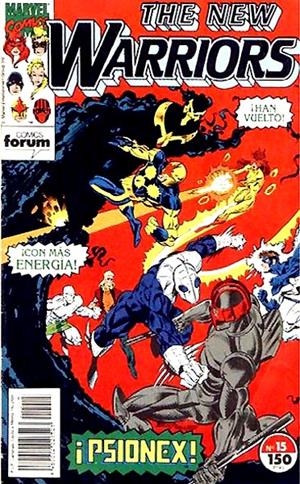NEW WARRIORS VOLUMEN I # 15 | 848000202852300015 | FABIAN NICIEZA - MARK BAGLEY | Universal Cómics