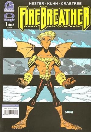 COLECCIÓN COMPLETA FIREBREATHER | 146255 | PHIL HESTER - ANDY KUHN