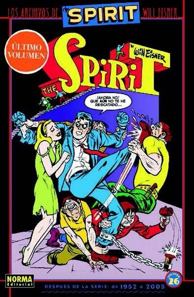 LOS ARCHIVOS DE SPIRIT # 26 DESPUÉS DE LA SERIE 1952-2005 | 9788467927054 | WILL EISNER | Universal Cómics