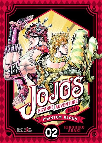 JOJO'S BIZARRE ADVENTURE PARTE 1 PHANTOM BLOOD # 02 | 9788417099732 | HIROHIKO ARAKI | Universal Cómics