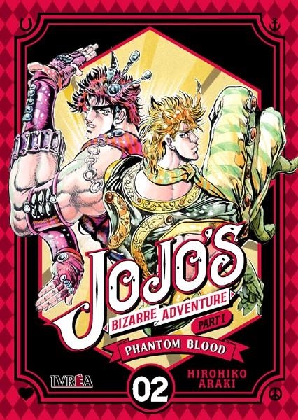 JOJO'S BIZARRE ADVENTURE PARTE 1 PHANTOM BLOOD # 02 | 9788417099732 | HIROHIKO ARAKI