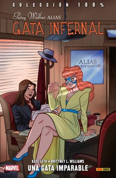 PATSY WALKER, ALIAS GATA INFERNAL # 02 UNA GATA IMPARABLE | 9788491670506 | KATE LETH - BRITNEY WILLIAMS | Universal Cómics