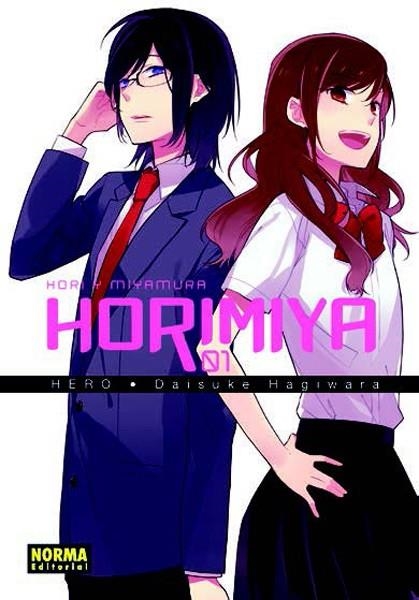 HORIMIYA # 01 | 9788467928198 | HERO - DAISUKE HAGIWARA | Universal Cómics