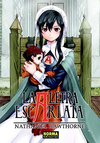 MANGA CLÁSICOS LA LETRA ESCARLATA | 9788467928440 | NATHANIEL HAWTHORNE - SUNNEKO LEE - CRYSTAL S. CHAN | Universal Cómics