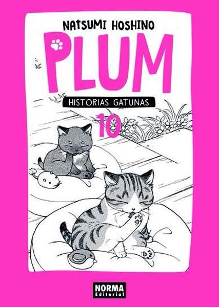 PLUM, HISTORIAS GATUNAS # 10 | 9788467928235 | NATSUMI HOSHINO