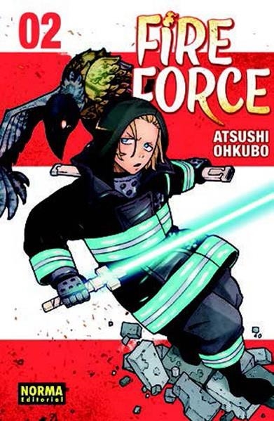 FIRE FORCE # 02 | 9788467927702 | ATSUSHI OHKUBO | Universal Cómics