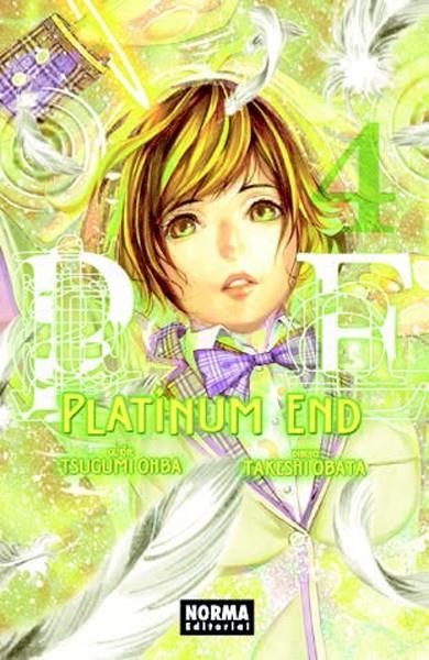 PLATINUM END # 04 | 9788467927009 | TAKESHI OBATA - TSUGUMI OHBA