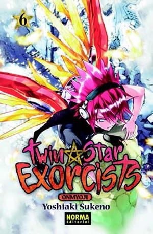 TWIN STAR EXORCISTS: ONMYOJI # 06 | 9788467927672 | YOSHIAKI SUKENO | Universal Cómics