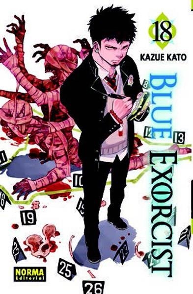 BLUE EXORCIST # 18 | 9788467928143 | KAZUE KATO