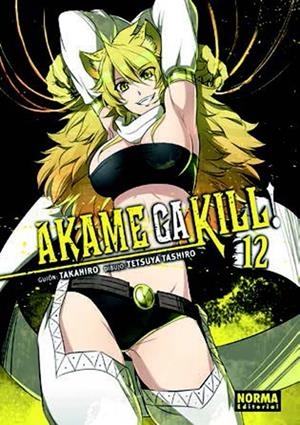AKAME GA KILL! # 12 | 9788467925562 | TAKAHIRO - TETSUYA TASHIRO