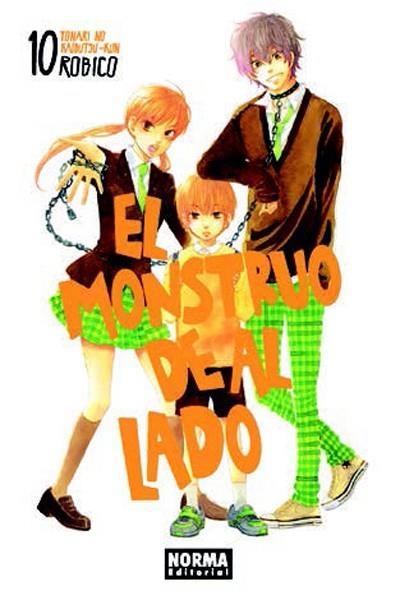 EL MONSTRUO DE AL LADO # 10 (TONARI NO KAIBUTSUKUN) | 9788467925845 | ROBICO | Universal Cómics