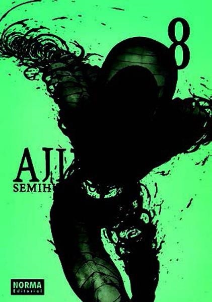 AJIN (SEMIHUMANO) # 08 | 9788467925517 | GAMON SAKURAI