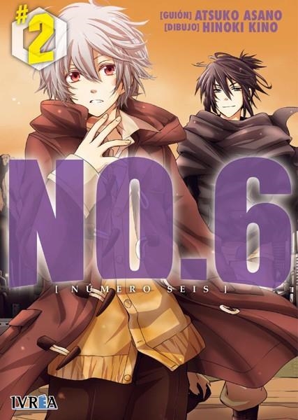 NO.6 (NÚMERO SEIS) # 02 | 9788417179137 | ATSUKO ASANO - HINOKI KINO | Universal Cómics