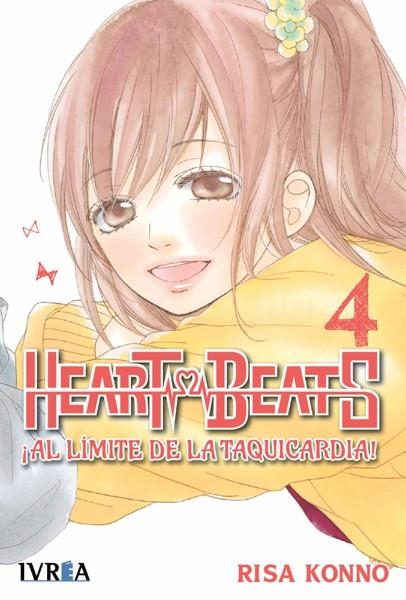 HEARTBEATS ¡ AL LÍMITE DE LA TAQUICARDIA ! # 04 | 9788417179175 | RISA KONNO | Universal Cómics