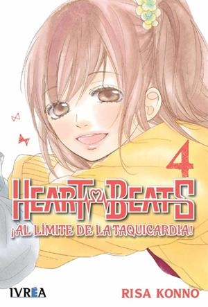 HEARTBEATS ¡ AL LÍMITE DE LA TAQUICARDIA ! # 04 | 9788417179175 | RISA KONNO | Universal Cómics