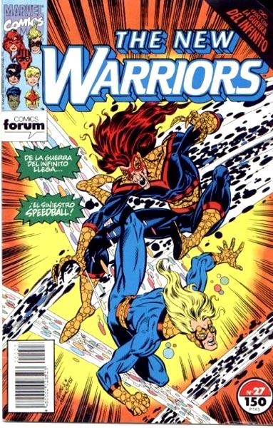 NEW WARRIORS VOLUMEN I # 27 | 848000202852300027 | FABIAN NICIEZA - MARK BAGLEY