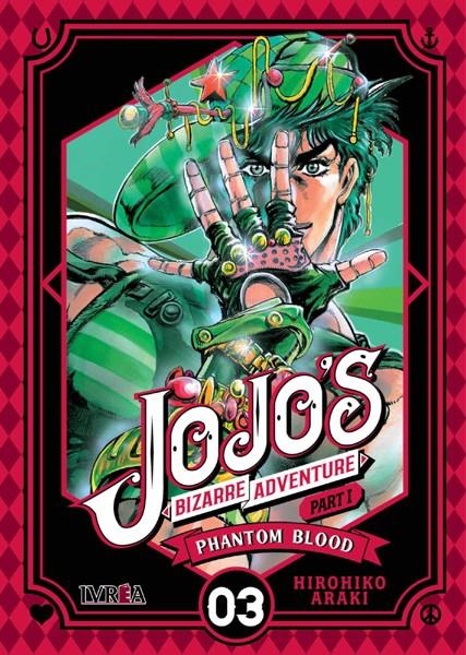 JOJO'S BIZARRE ADVENTURE PARTE 1 PHANTOM BLOOD # 03 | 9788417179113 | HIROHIKO ARAKI | Universal Cómics