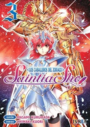 LOS CABALLEROS DEL ZODÍACO, SAINTIA SHO # 03 | 9788417179151 | MASAMI KURUMADA - CHIMAKI KUORI | Universal Cómics
