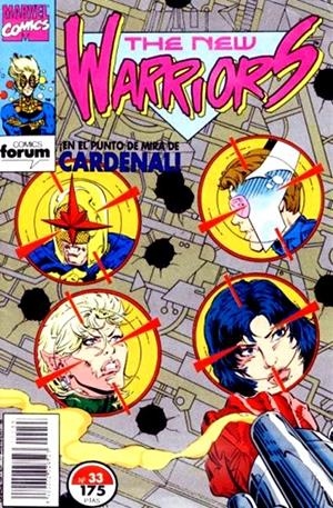 NEW WARRIORS VOLUMEN I # 33 | 848000202852300033 | FABIAN NICIEZA - GRAIG BRASFIELD | Universal Cómics