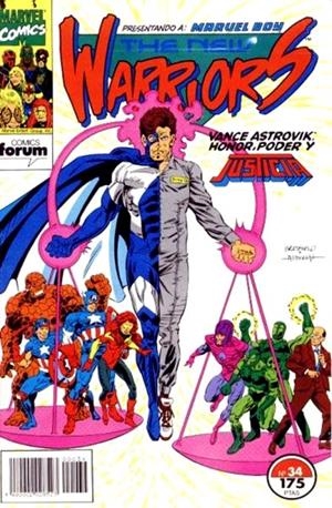 NEW WARRIORS VOLUMEN I # 34 | 848000202852300034 | FABIAN NICIEZA - GRAIG BRASFIELD | Universal Cómics