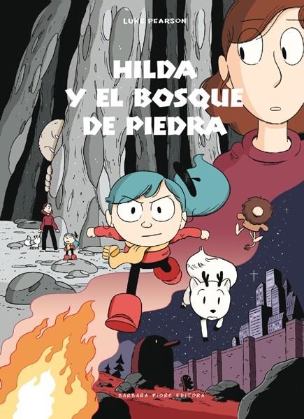 HILDA Y EL BOSQUE DE PIEDRA | 9788415208945 | LUKE PEARSON | Universal Cómics