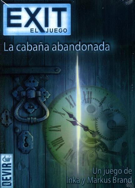 EXIT 01: LA CABAÑA ABANDONADA | 8436017225099 | INKA Y MARKUS BRAND | Universal Cómics