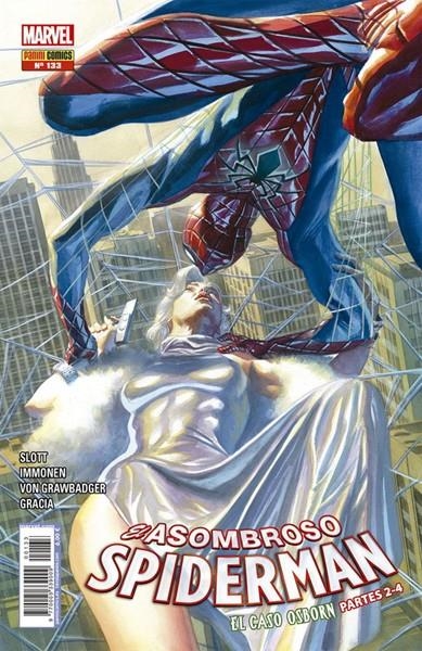 SPIDERMAN VOL 2 # 133 EL CASO OSBORN PARTES 2 A 4 | 977000533900900133 | DAN SLOTT - STUART IMMONEN | Universal Cómics