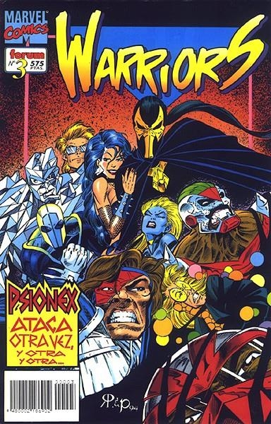 NEW WARRIORS VOL II # 03 | 848000218690200003 | FABIAN NICIEZA - RICHARD PACE - KURT BUSIEK - ART NICHOLS - GRAIG BRASFIELD - TODD SMITH  - DANNY FI | Universal Cómics