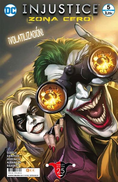 INJUSTICE ZONA CERO # 05 | 9788417176846 | CHRIS SEBELA - DANIEL SAMPERE - JHEREMY RAAPACK - JUAN ALBARRAN - MARCO SANTUCCI | Universal Cómics