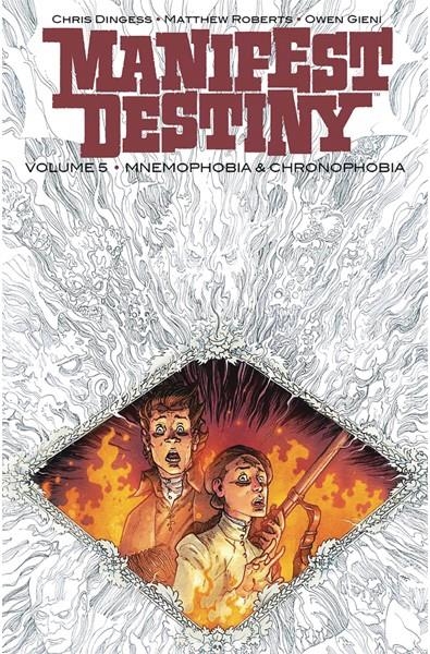 USA MANIFEST DESTINY VOL 05 MNEMOPHOBIA & CHRONOPHOBIA TP | 978153430230351699 | CHRIS DINGESS - MATTHEW ROBERTS - OWEN GIENI