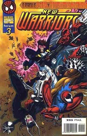 NEW WARRIORS VOLUMEN III # 03 | 848000218970500003 | EVAN SKOLNIK - PATRICK ZIRCHER