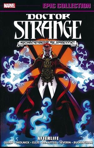 USA EPIC COLLECTION DOCTOR STRANGE # 13 AFTERLIFE TP | 978130290789153999 | KURT BUSIEK - WARREN ELLIS - TODD DEZAGO - J.M DEMATTEIS - PASQUAL FERRY - P. CRAIG RUSSELL | Universal Cómics
