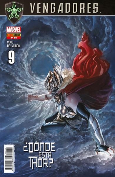 VENGADORES VOL 4 # 086 NUEVA ETAPA 9 IMPERIO SECRETO | 977000543600500086 | MARK WAID - MIKE DEL MUNDO | Universal Cómics