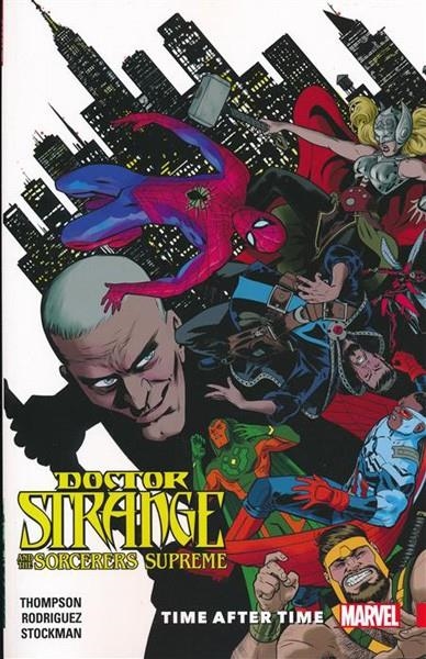 USA DOCTOR STRANGE AND SORCERERS SUPREME TP VOL 02 TIME AFTER TIME | 978130290591051799 | ROBBIE THOMPSON - JAVIER RODRIGUEZ - ALVARO LOPEZ - NATHAN STOCKMAN