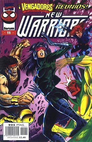 NEW WARRIORS VOLUMEN III # 11 | 848000218970500011 | EVAN SKOLNIK - PATRICK ZIRCHER