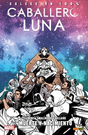 CABALLERO LUNA # 06 MUERTE Y NACIMIENTO | 9788491671640 | JEFF LEMIRE - GREG SMALWOOD | Universal Cómics