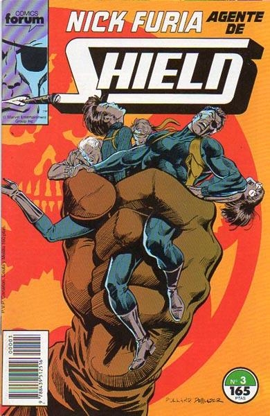 NICK FURIA VOLUMEN II AGENTE DE SHIELD # 03 | 978843951251600003 | BOB HARRAS  -  KEITH POLLARD