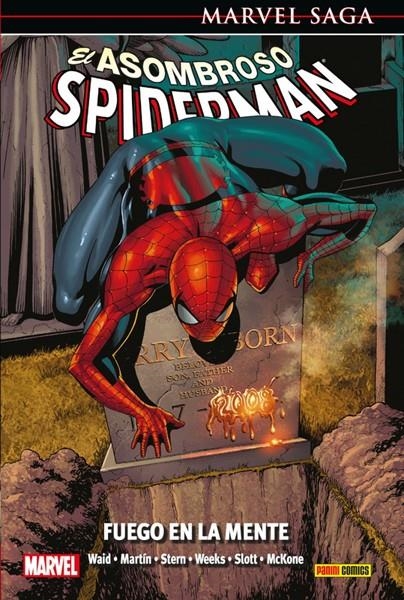 EL ASOMBROSO SPIDERMAN TOMO # 19 FUEGO EN LA MENTE | 9788491671718 | MARK WAID - MARCOS MARTIN - LEE WEEKS - ROGER STERN - VARIOS AUTORES | Universal Cómics