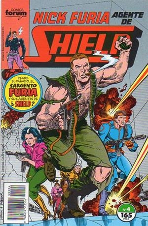 NICK FURIA VOLUMEN II AGENTE DE SHIELD # 04 | 978843951251600004 | BOB HARRAS  -  KEITH POLLARD