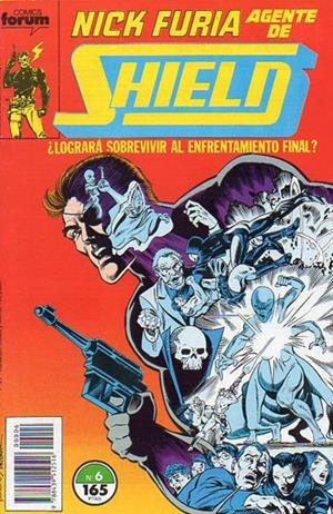 NICK FURIA VOLUMEN II AGENTE DE SHIELD # 06 | 978843951251600006 | BOB HARRAS  -  BOB HALL  -  MICHAEL GOLDEN  -  GEORGE PEREZ  -  KEITH POLLARD | Universal Cómics