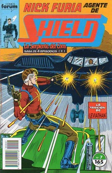 NICK FURIA VOLUMEN II AGENTE DE SHIELD # 07 | 978843951251600007 | BOB HARRAS  -  BOB HALL  -  MICHAEL GOLDEN  -  GEORGE PEREZ  -  KEITH POLLARD